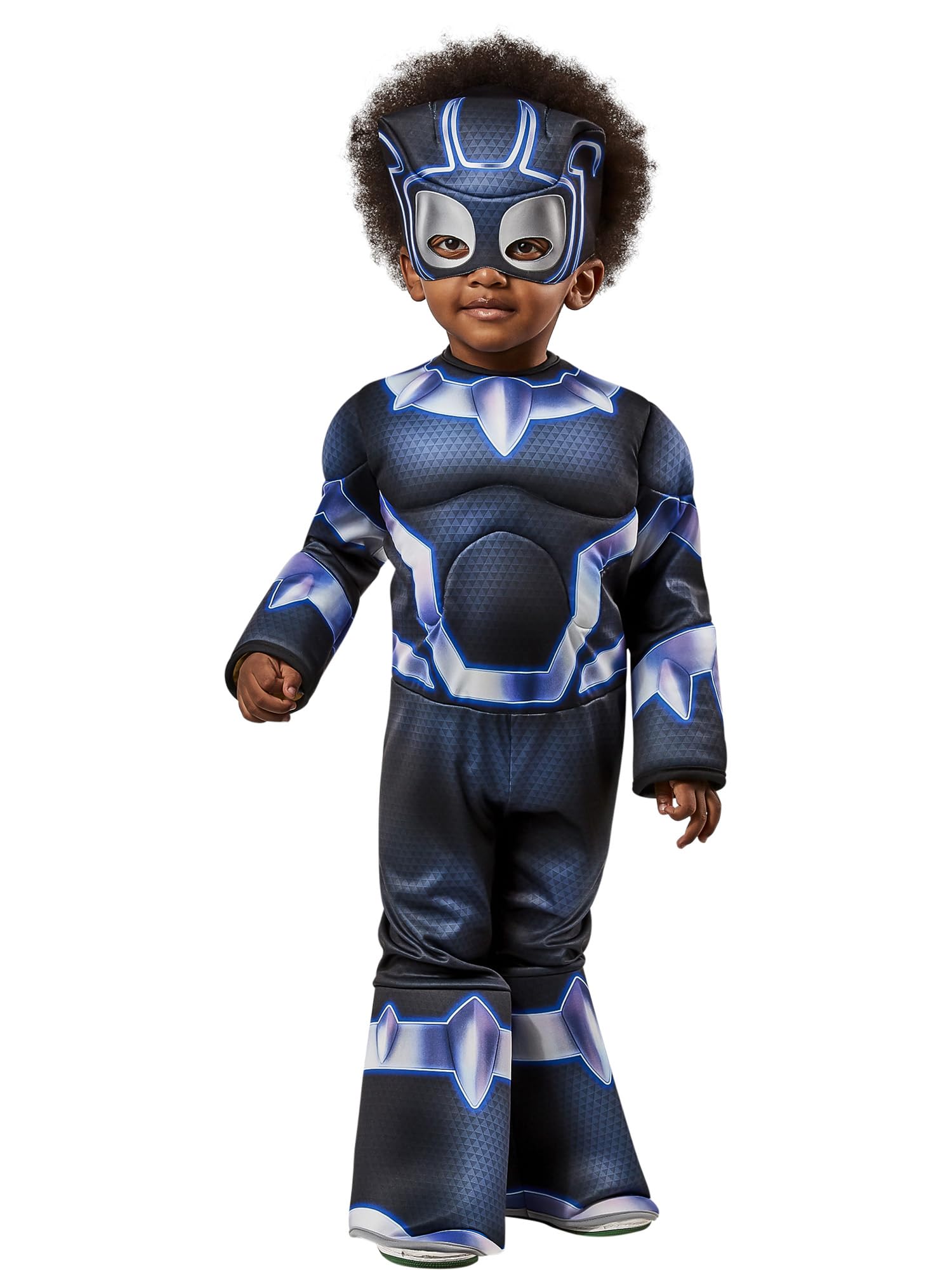 rubies-spidey-black-panther-costume-deluxe-enfant-noir image 6
