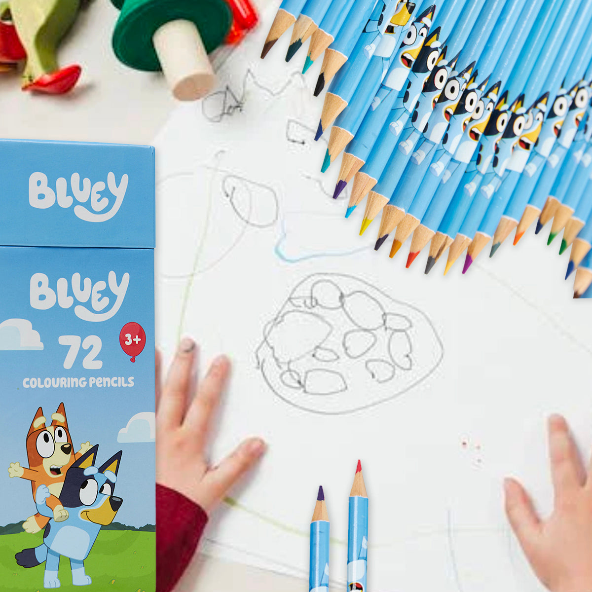 bluey-coffret-72-crayons-de-couleur-enfant-bo-te-dessin image 4