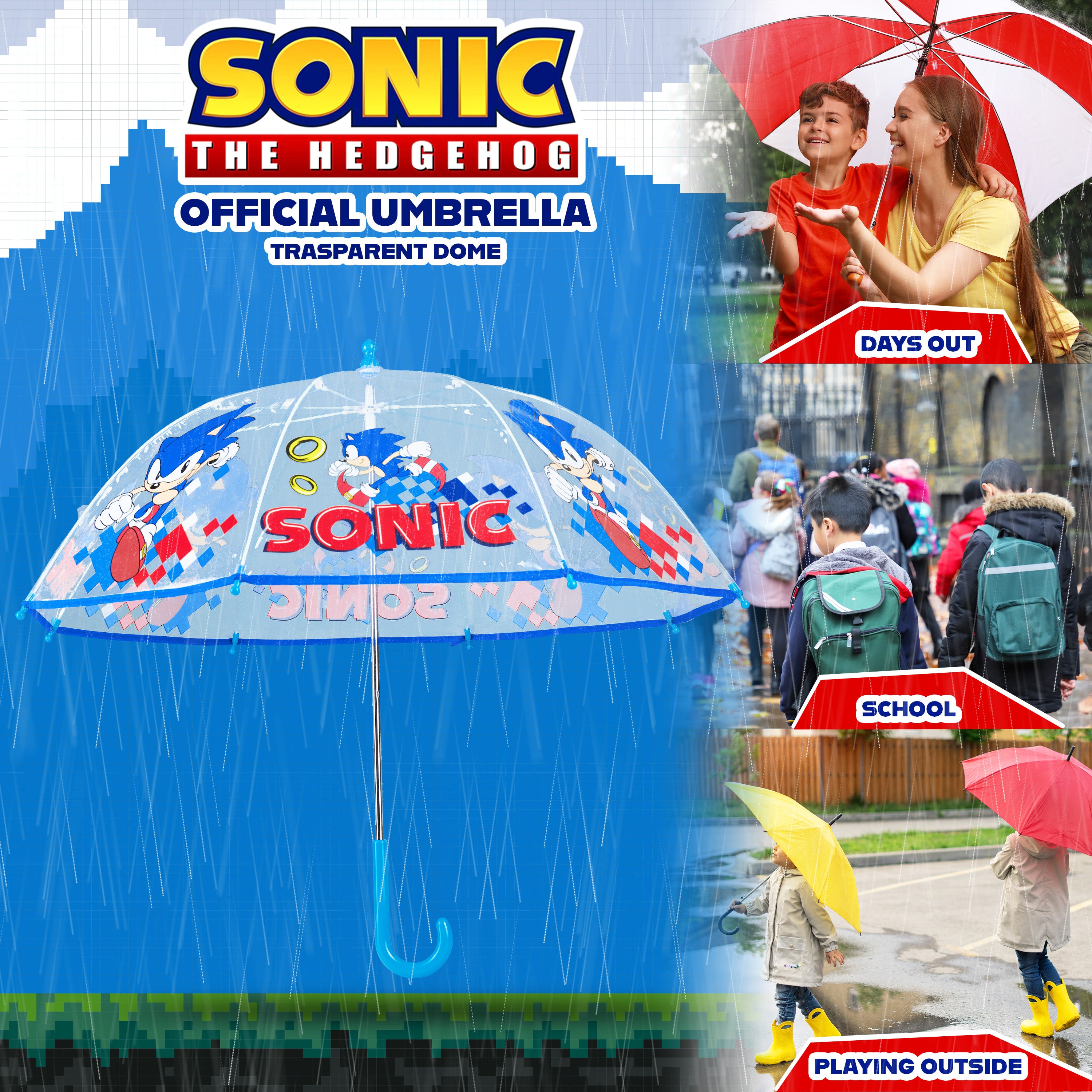 sonic-parapluie-transparent-gar-on-cloche-l-ger image 3