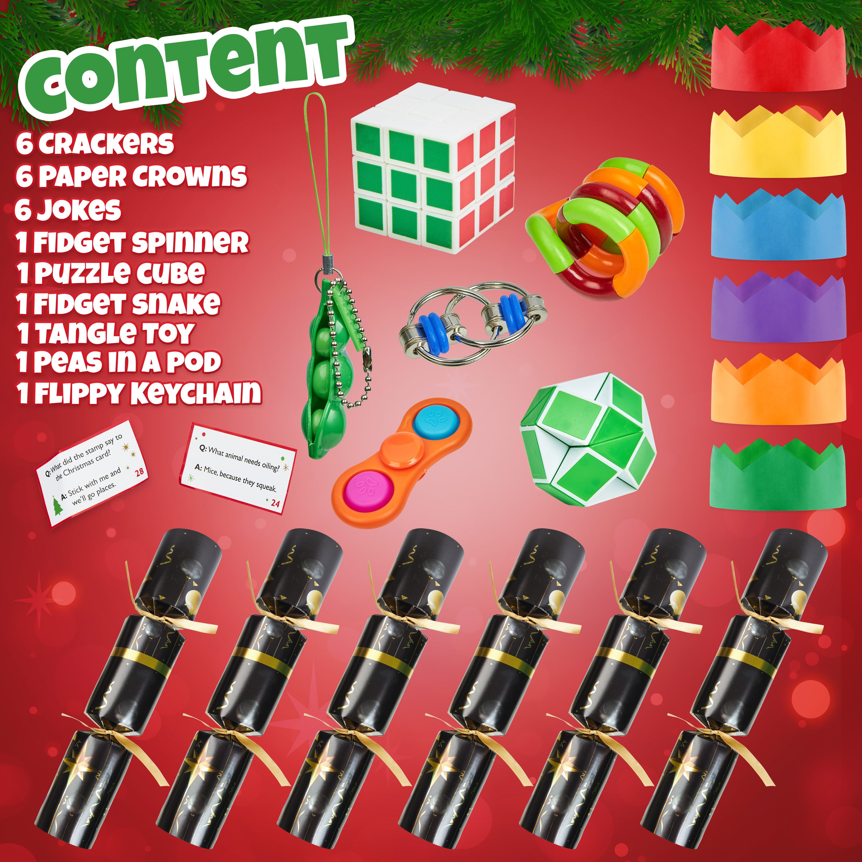 kreativekraft-christmas-crackers-papillotes-no-l-lot-6-fidget image 5