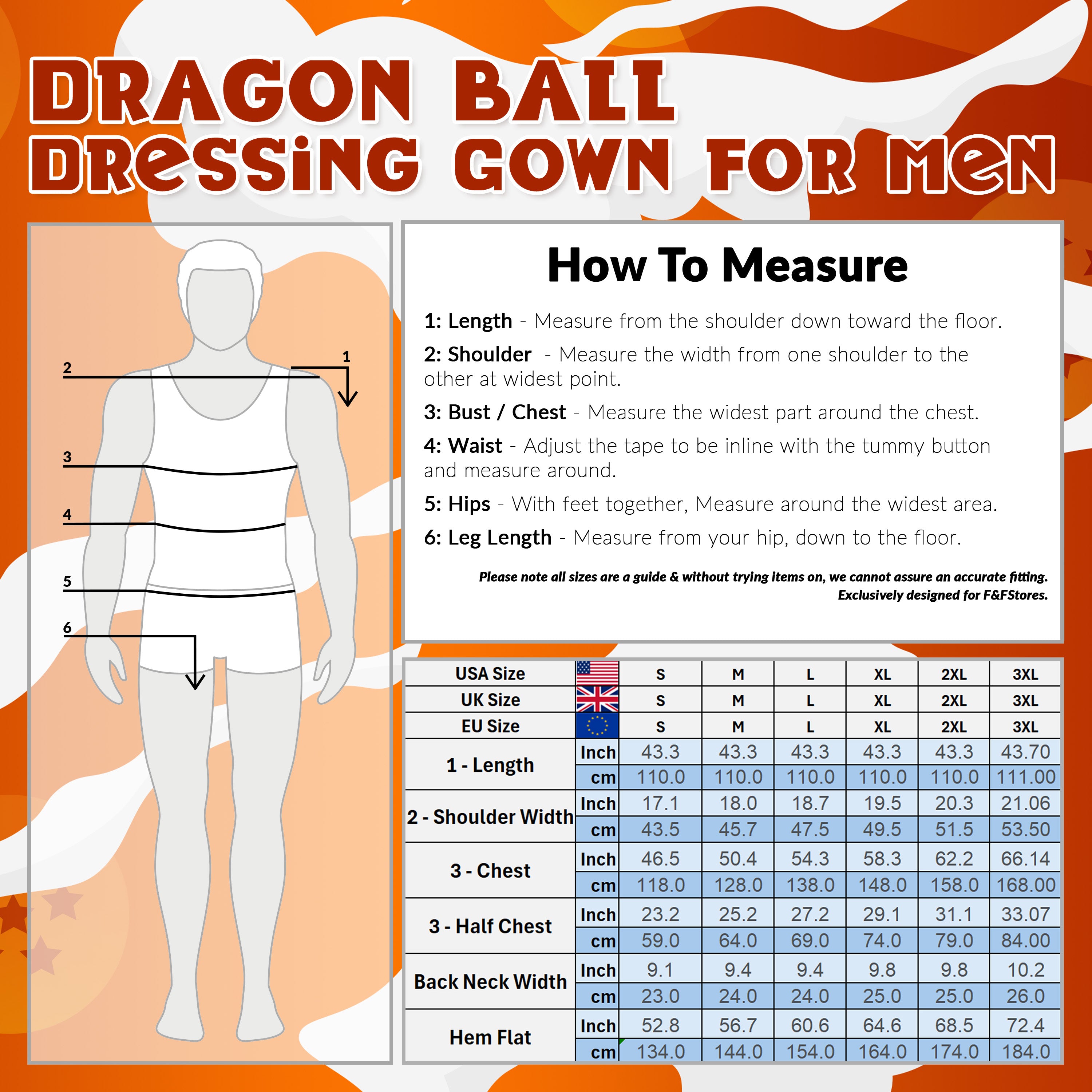 get-trend-men-dragon-ball-z-peignoir-homme-polaire-taille-l image 6