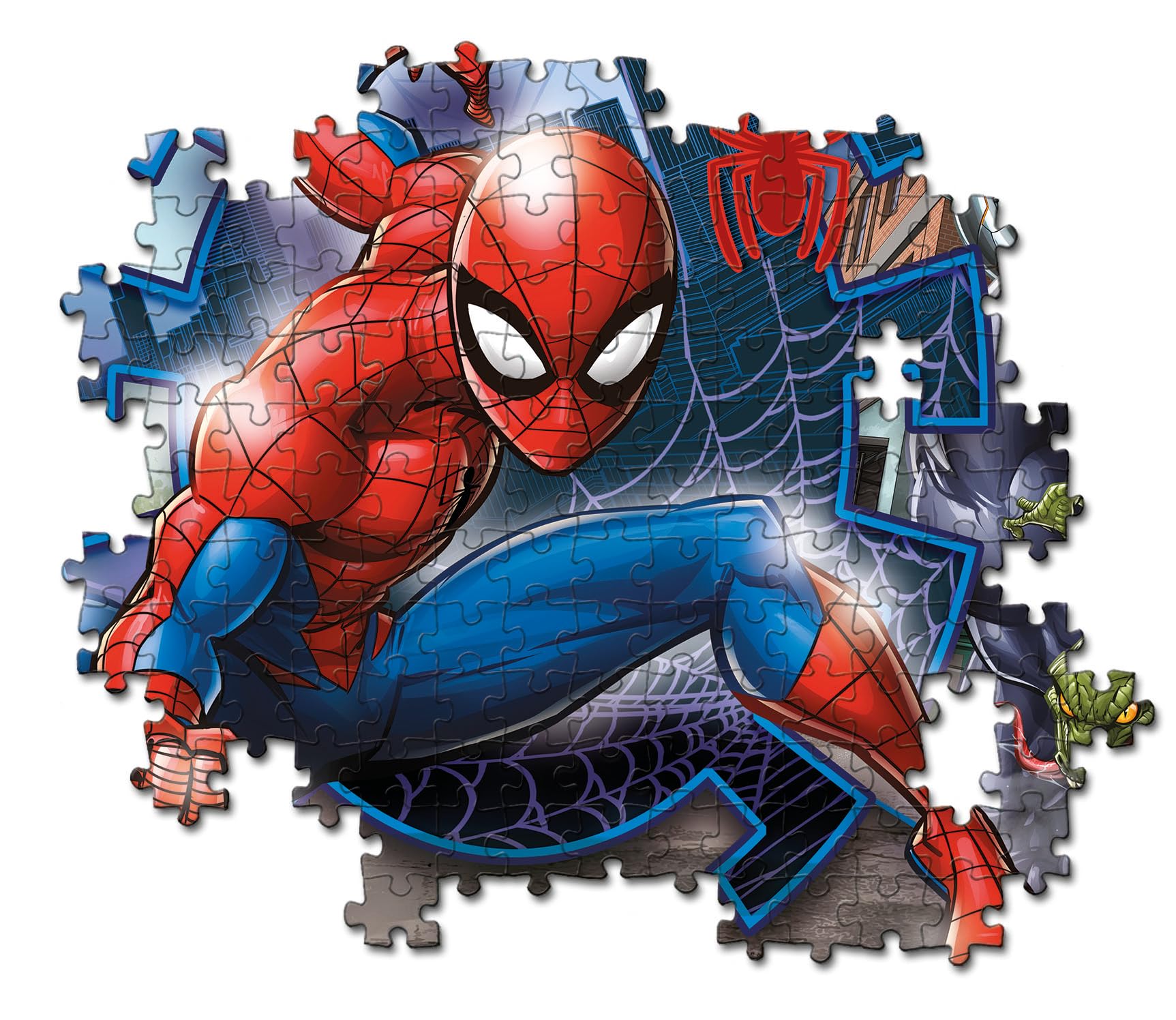 marvel-spider-man-puzzle-enfant-104-pi-ces-6-ans-clementoni image 5