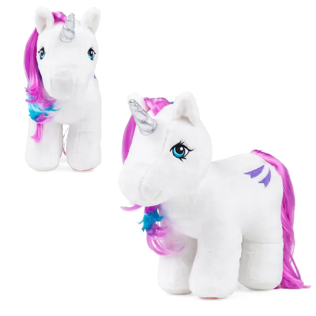 my-little-pony-classics-glory-peluche-licorne-22-cm-40e-anniversaire image 1