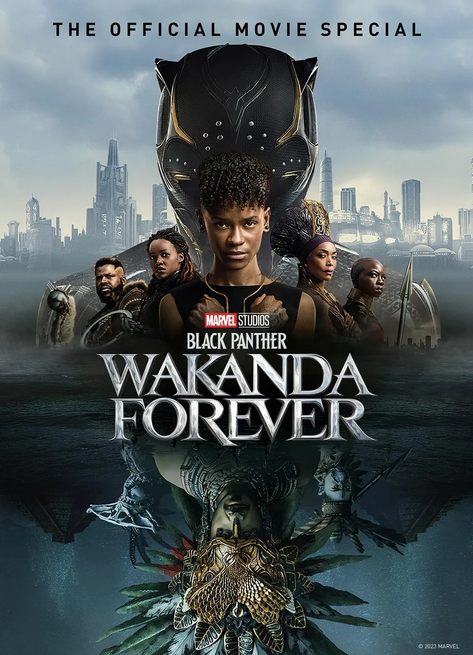 marvel-black-panther-wakanda-forever-livre-movie-special image 1