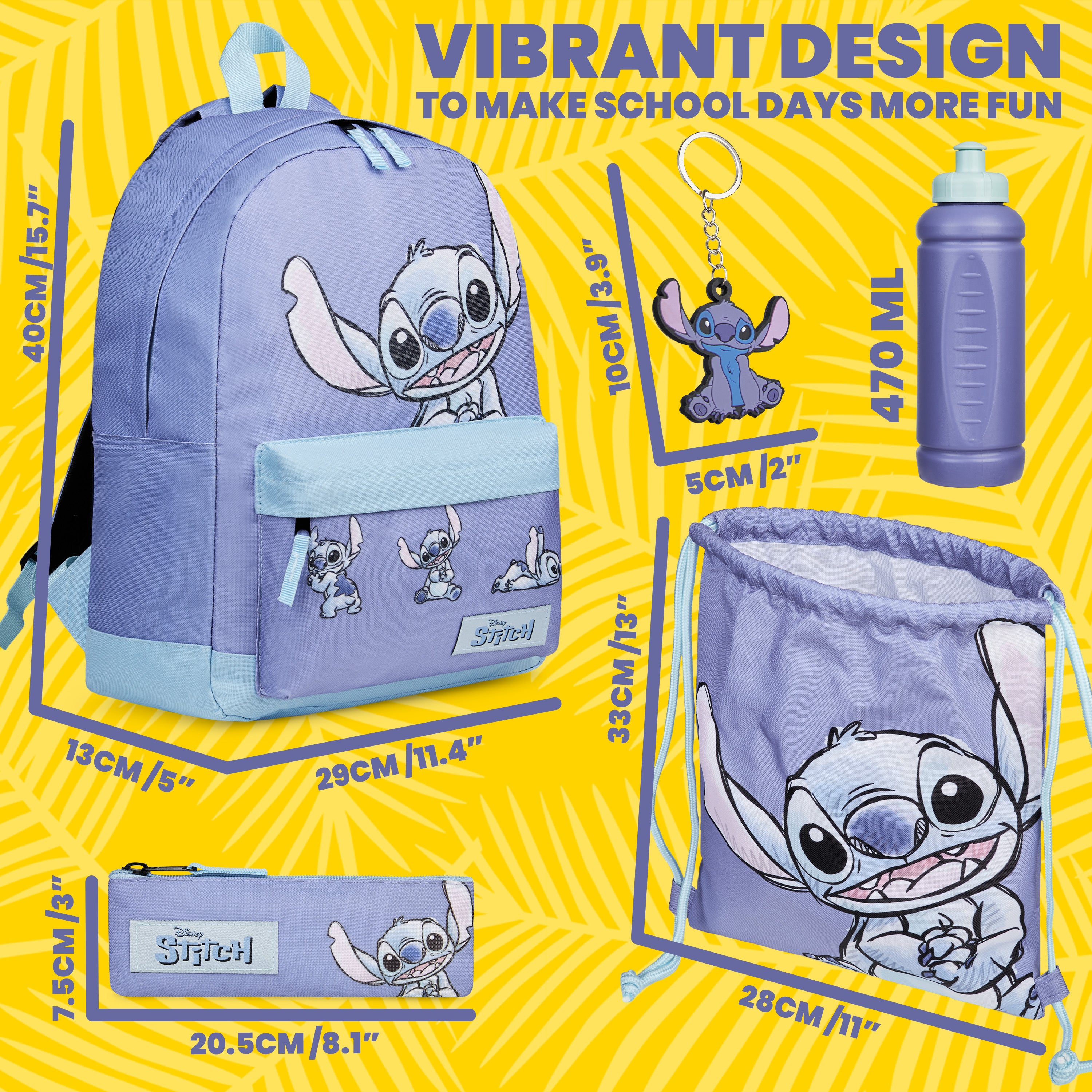 disney-stitch-sac-dos-ensemble-scolaire-5-pi-ces-bleu image 6