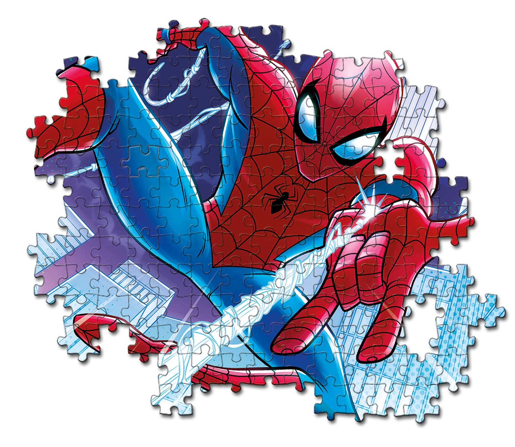 marvel-puzzles-spider-man-27555-puzzle-104-pi-ces-fluorescent image 4