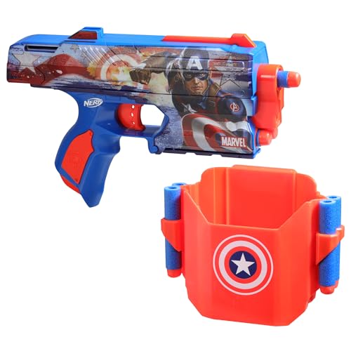 marvel-nerf-captain-america-blaster-fl-chettes-holster-10-fl-chettes image 7