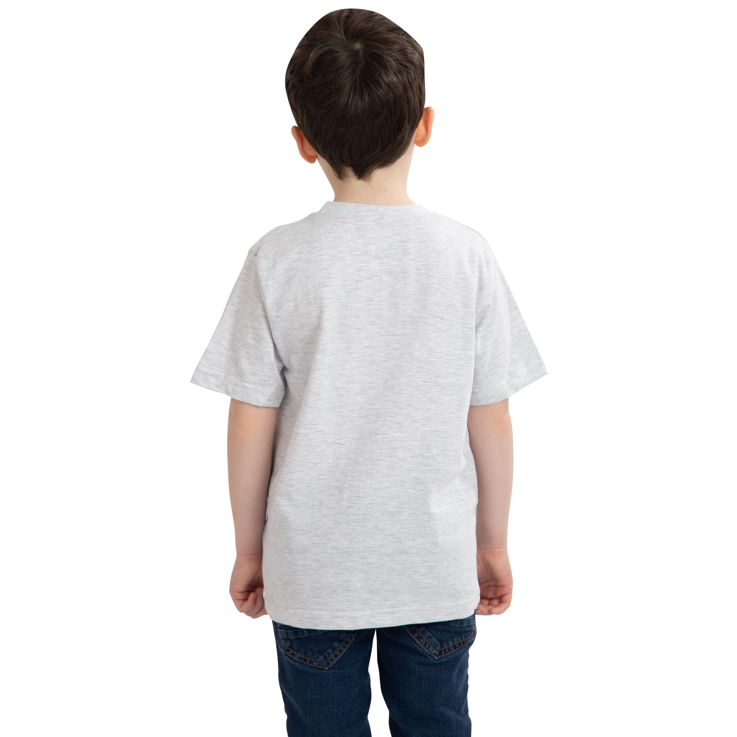 marvel-t-shirt-spiderman-gar-on-gris-7-8-ans image 4