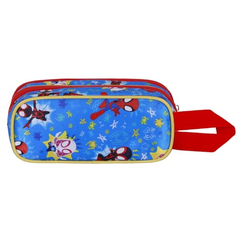 marvel-spiderman-amazing-trousse-3d-double-rouge-22-cm image 6