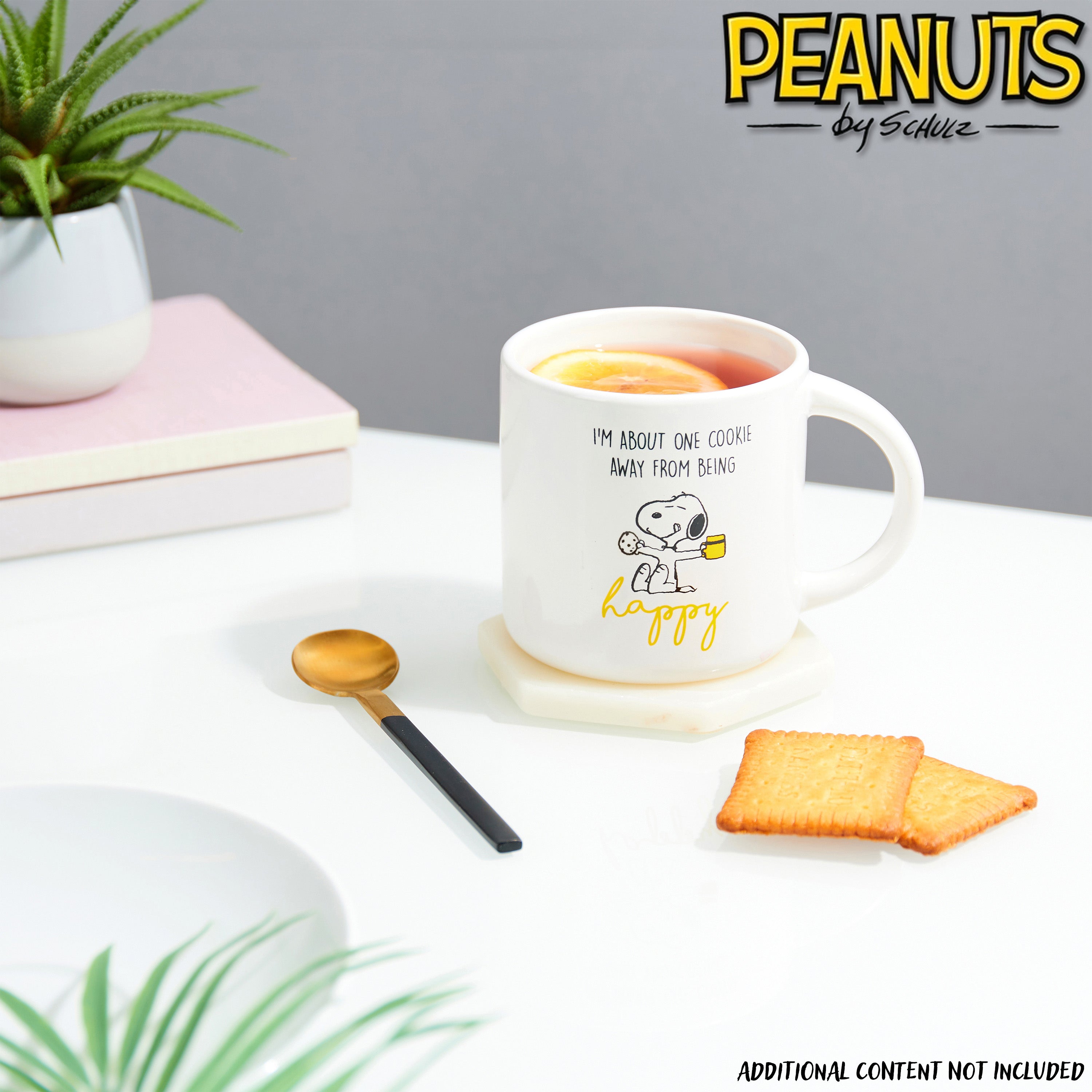 snoopy-mug-c-ramique-400-ml-blanc-jaune-caf-th image 5