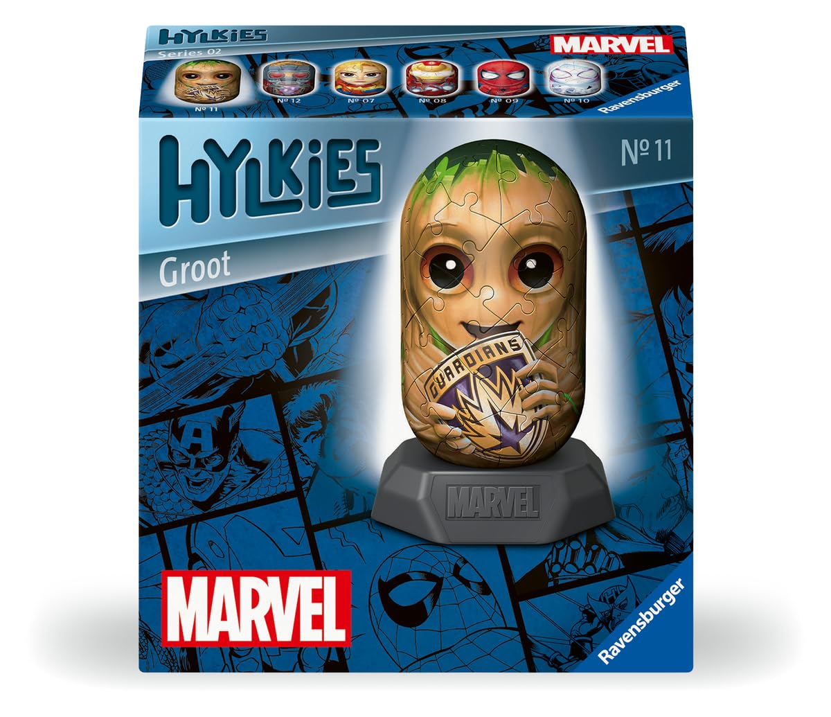 ravensburger-hylkies-groot-n-11-puzzle-3d-54-pi-ces-sans-colle image 1