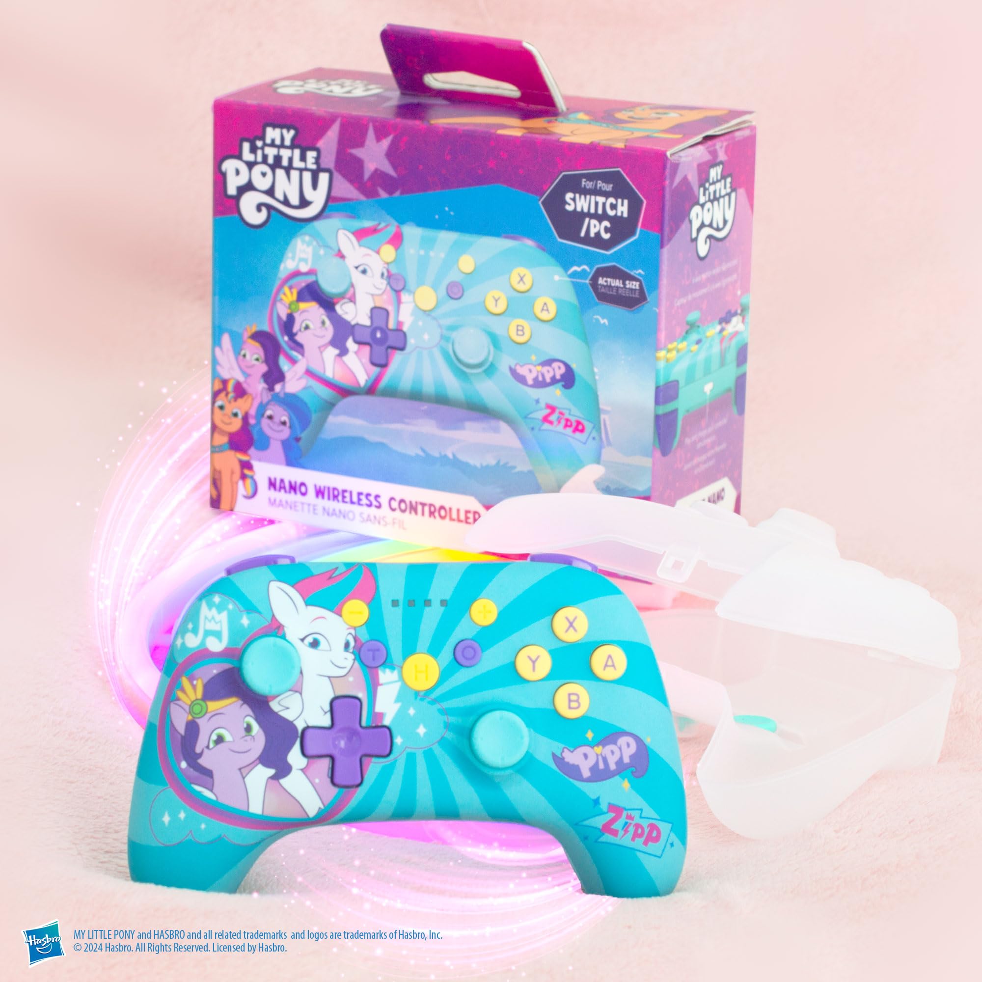 my-little-pony-pipp-zipp-manette-nano-sans-fil-switch-pc image 4