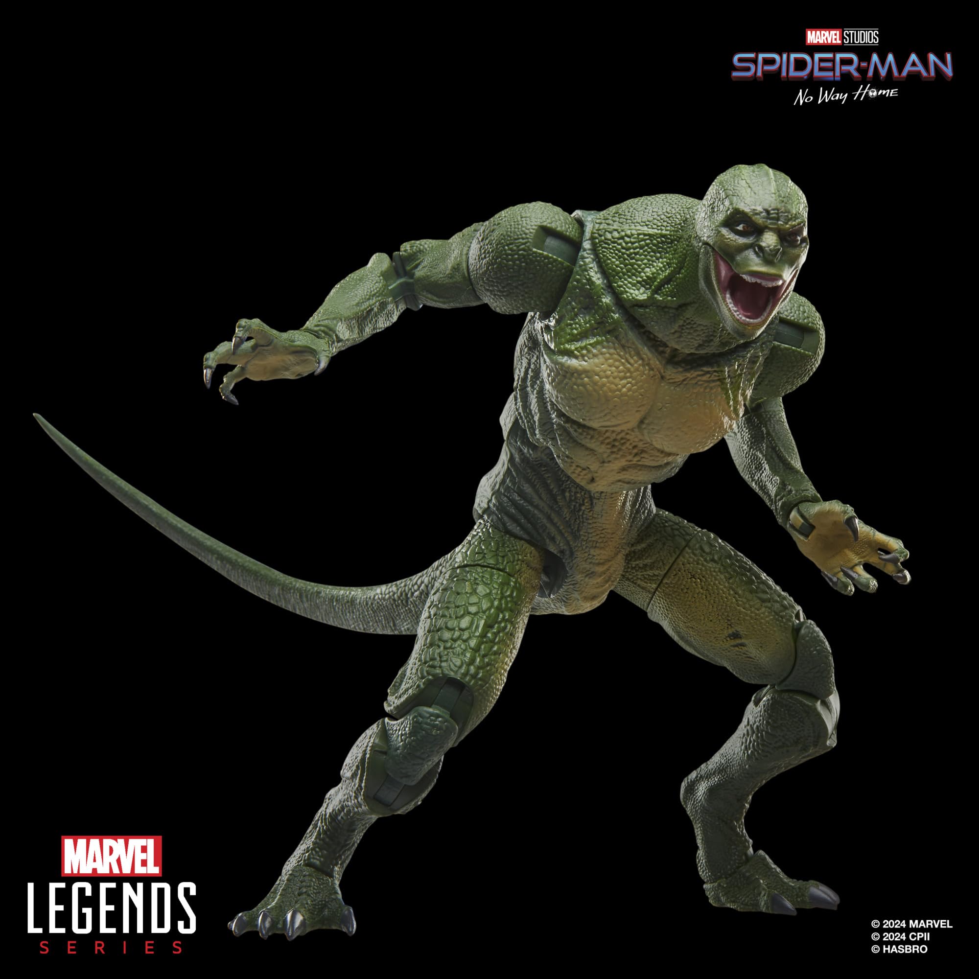 marvel-legends-lizard-figurine-15-cm-spider-man-no-way-home image 6