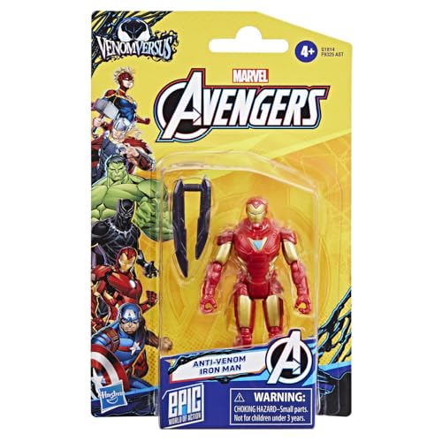 marvel-avengers-venomversus-anti-venom-iron-man-10-cm-4-ans image 7
