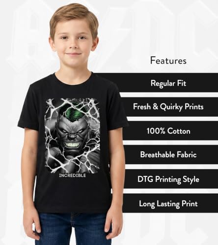 marvel-t-shirt-gar-on-10-ans-super-h-ros-coton image 8