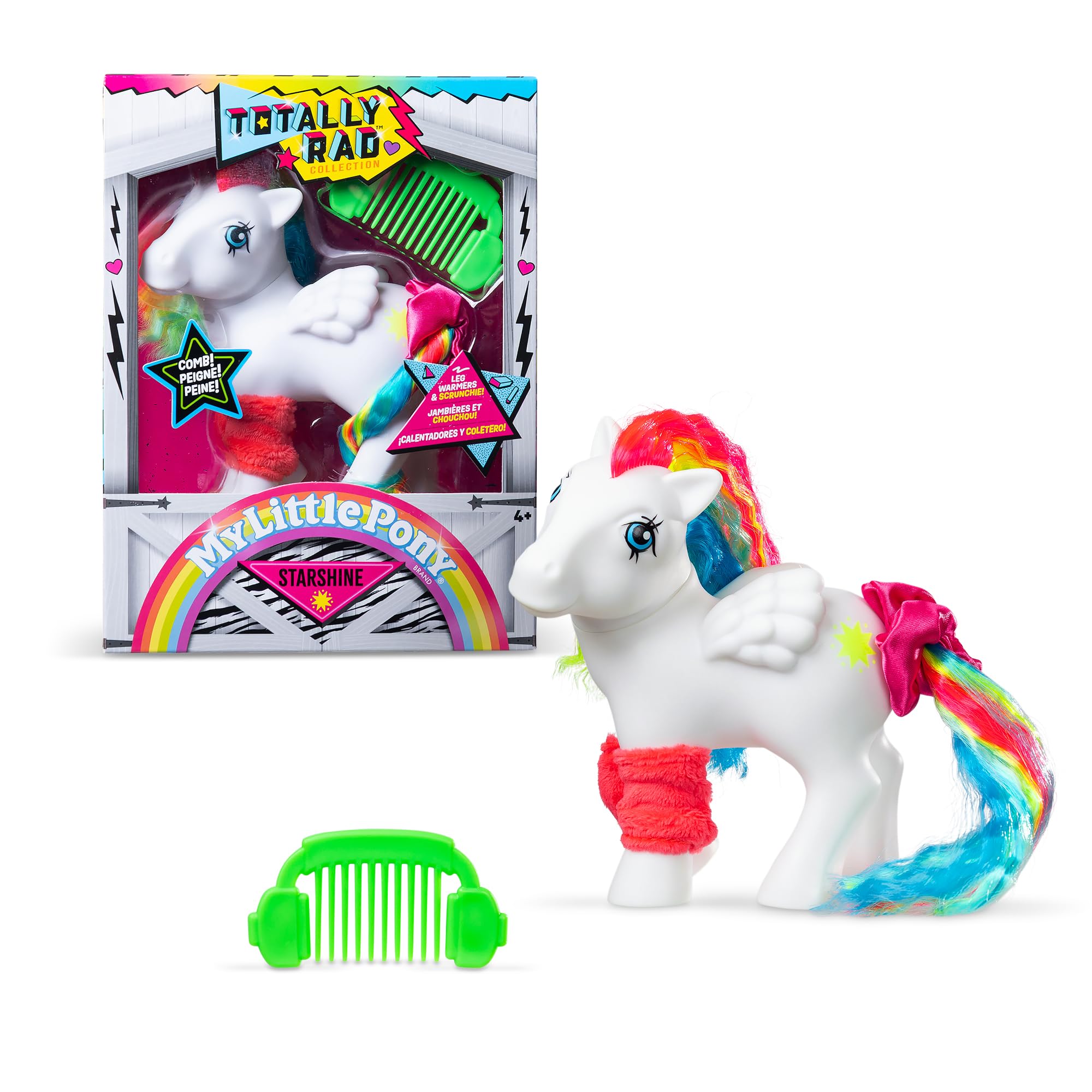 my-little-pony-totally-rad-starshine-figurine-poney-coiffer image 1
