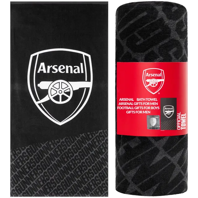 arsenal-serviette-bain-100-coton-137x69cm-football image 1
