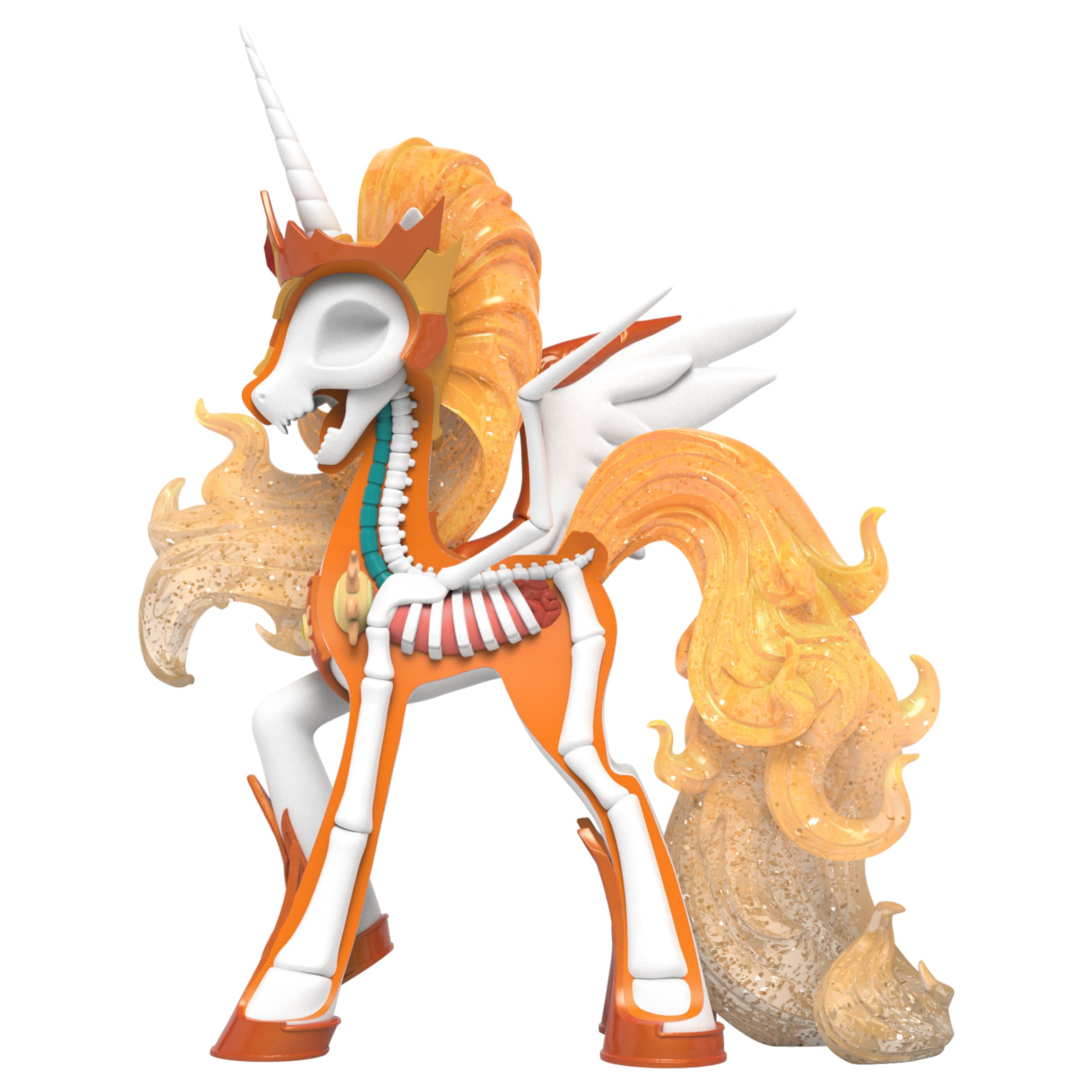 my-little-pony-daybreaker-figurine-vinyle-xxray-plus-22-cm image 4