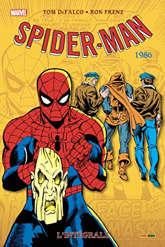 marvel-amazing-spider-man-l-int-grale-1986-t44-comics image 2