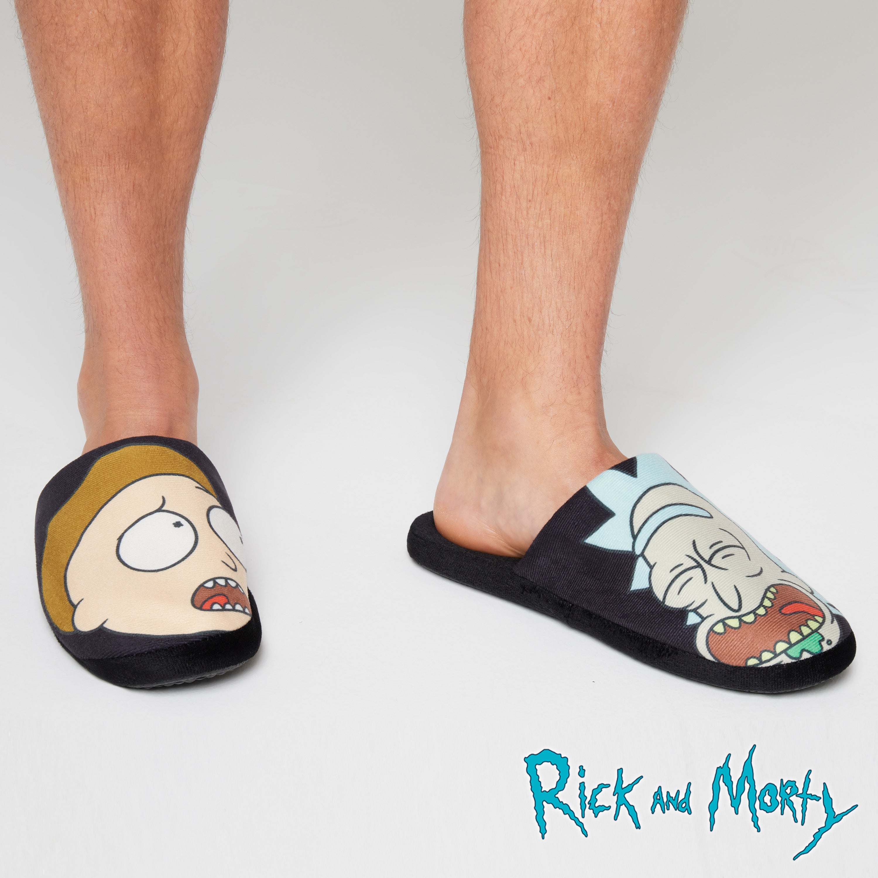 rick-and-morty-chaussons-homme-41-42-antid-rapants image 4