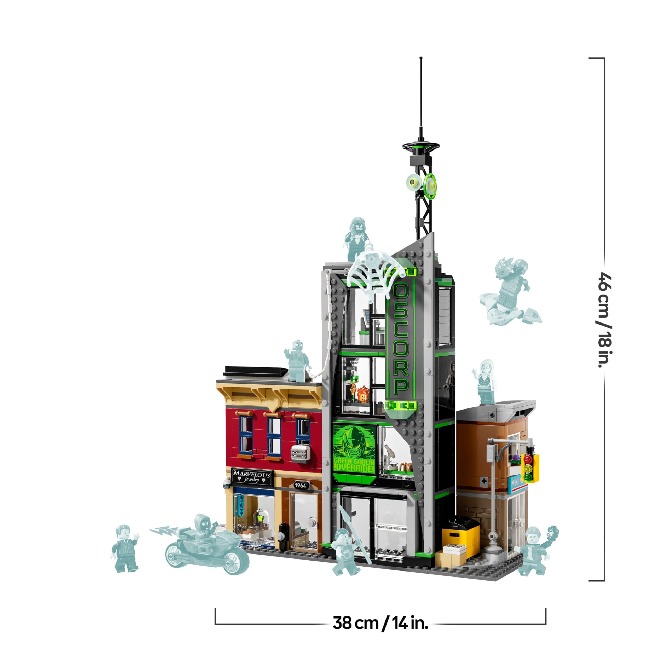 lego-marvel-76324-spider-man-contre-oscorp-jeu-808-pi-ces image 7