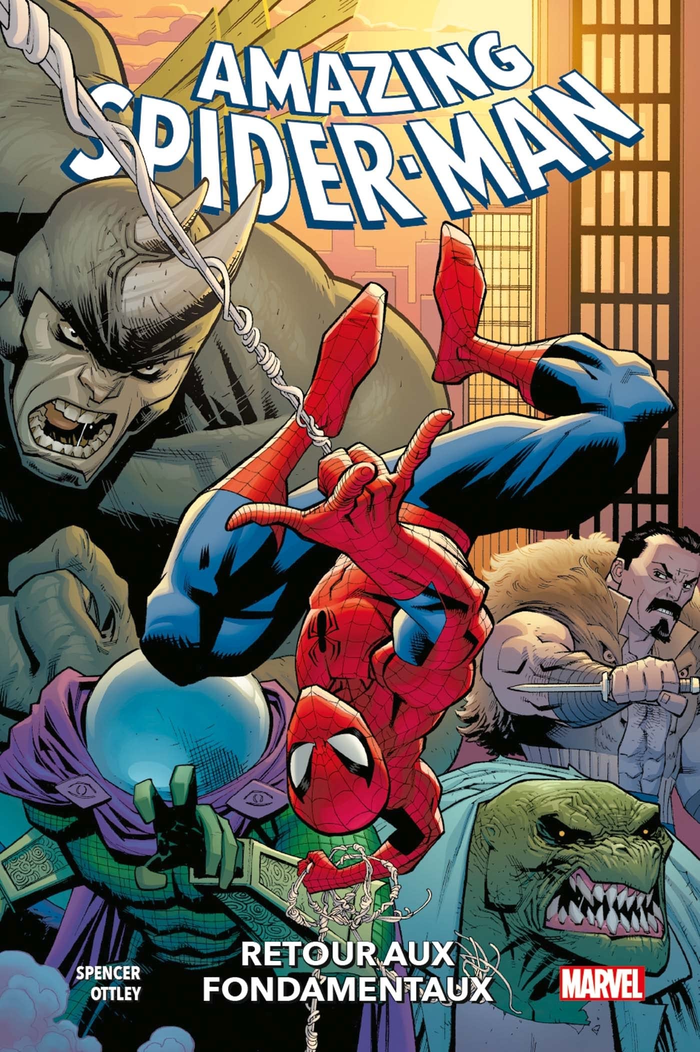 marvel-amazing-spider-man-t01-retour-aux-fondamentaux-comics image 1