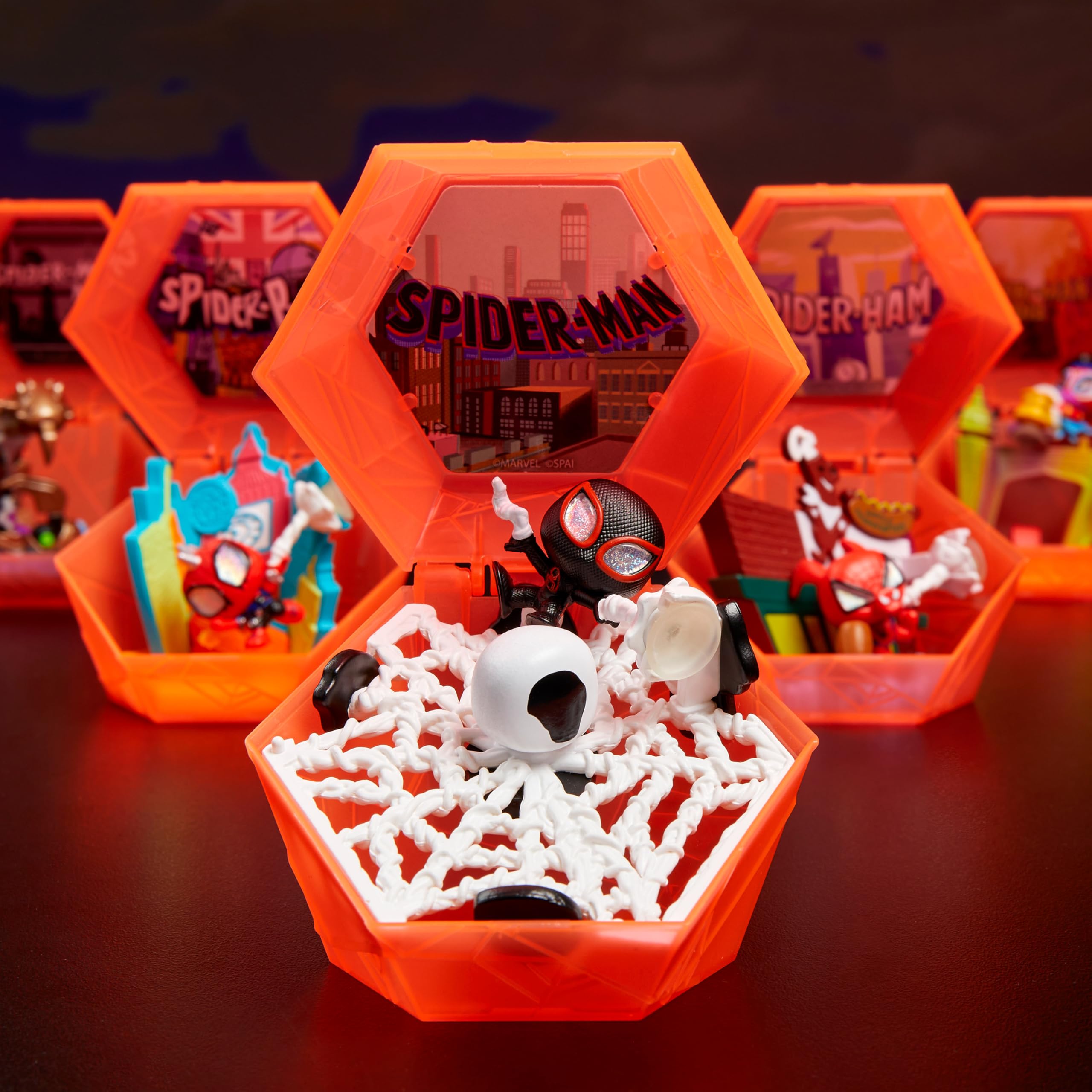 marvel-spider-verse-doorables-figurine-myst-re-capsule-3-8-cm image 4