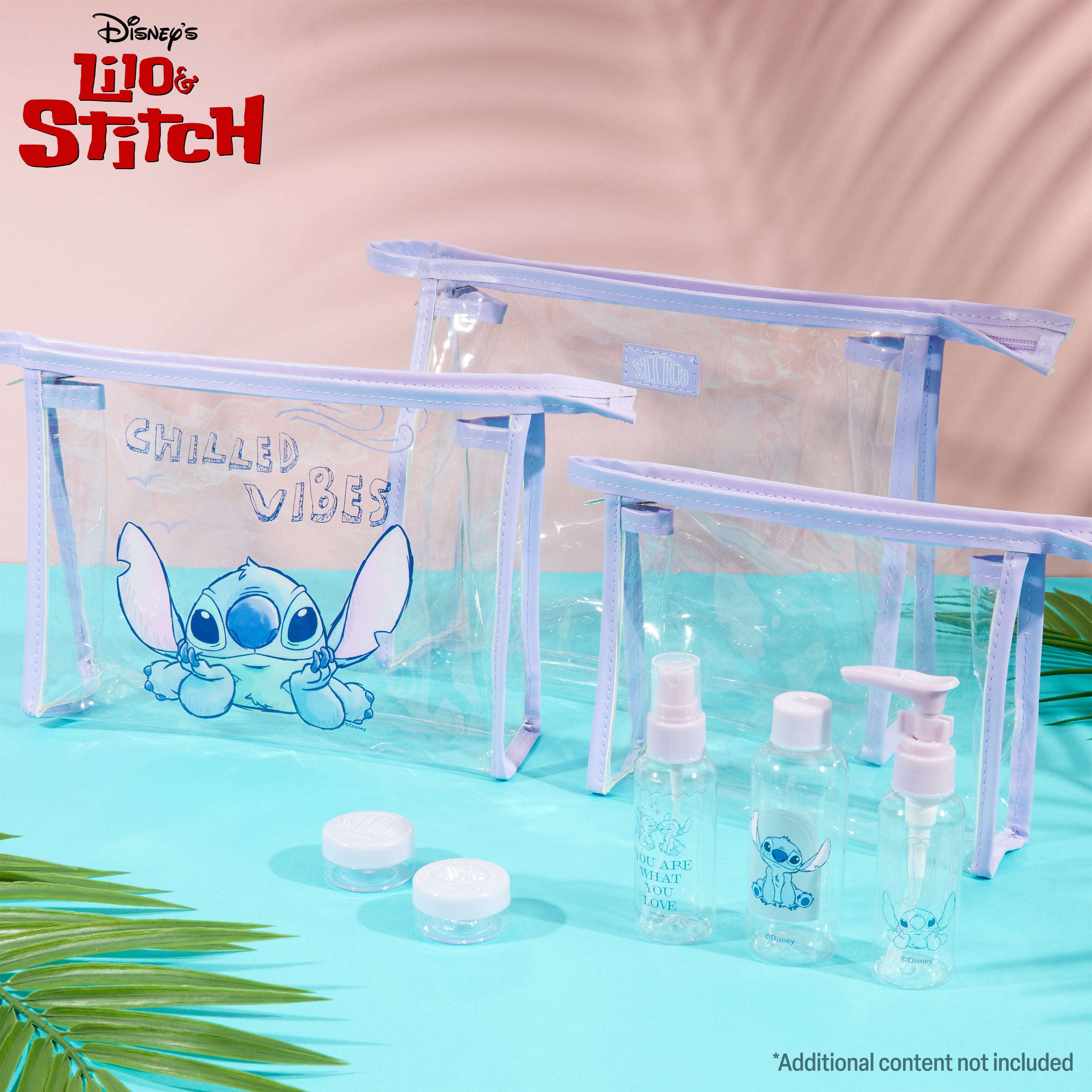disney-stitch-kit-voyage-trousse-maquillage-8-pi-ces-avion image 2