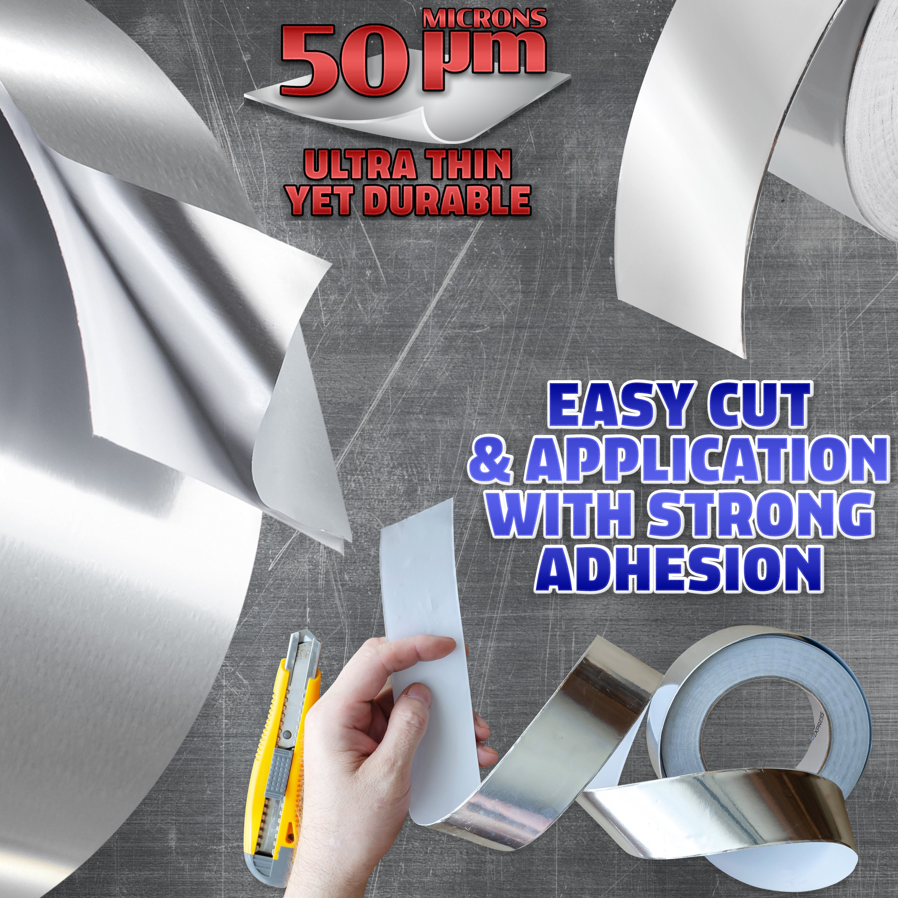 deco-express-ruban-adh-sif-aluminium-50-m-lot-4-tanche image 3