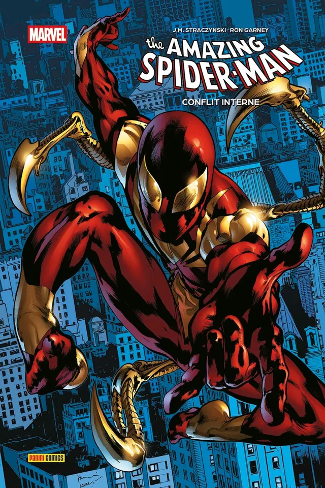 marvel-amazing-spider-man-par-straczynski-t06-bd-comics image 1