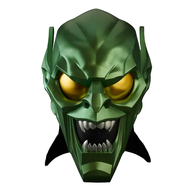 marvel-legends-green-goblin-casque-cosplay-no-way-home image 1