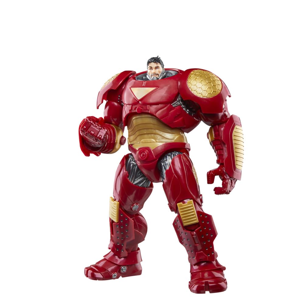 marvel-legends-hulkbuster-figurine-articul-e-deluxe-comics-22-5-cm image 4