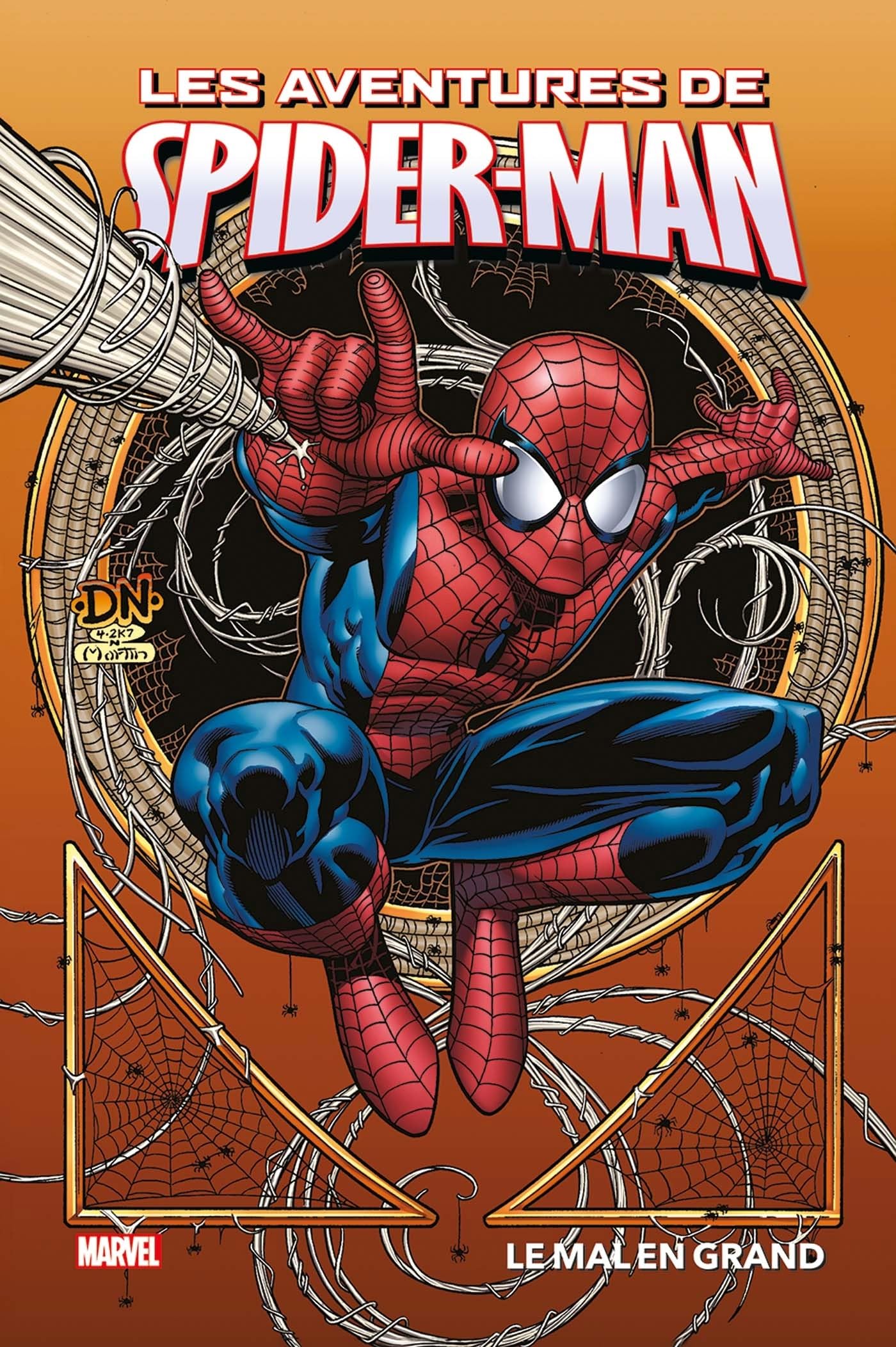 marvel-les-aventures-de-spider-man-livre-le-mal-en-grand image 1