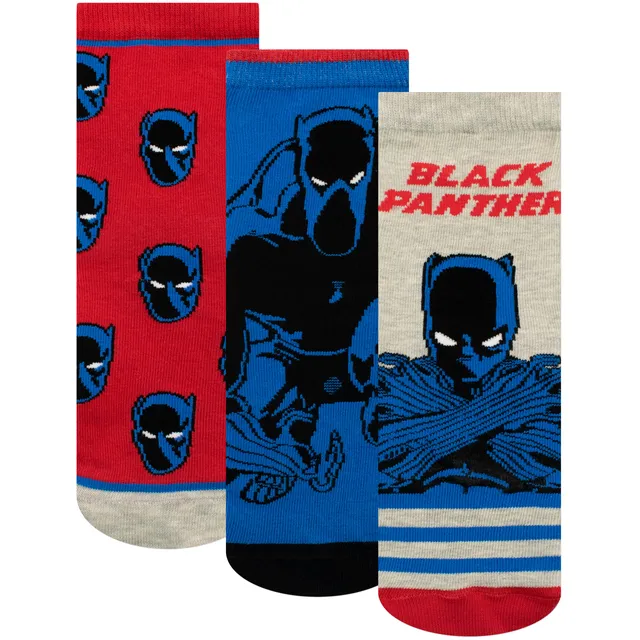 marvel-black-panther-chaussettes-gar-on-lot-3-taille-37-40 image 1