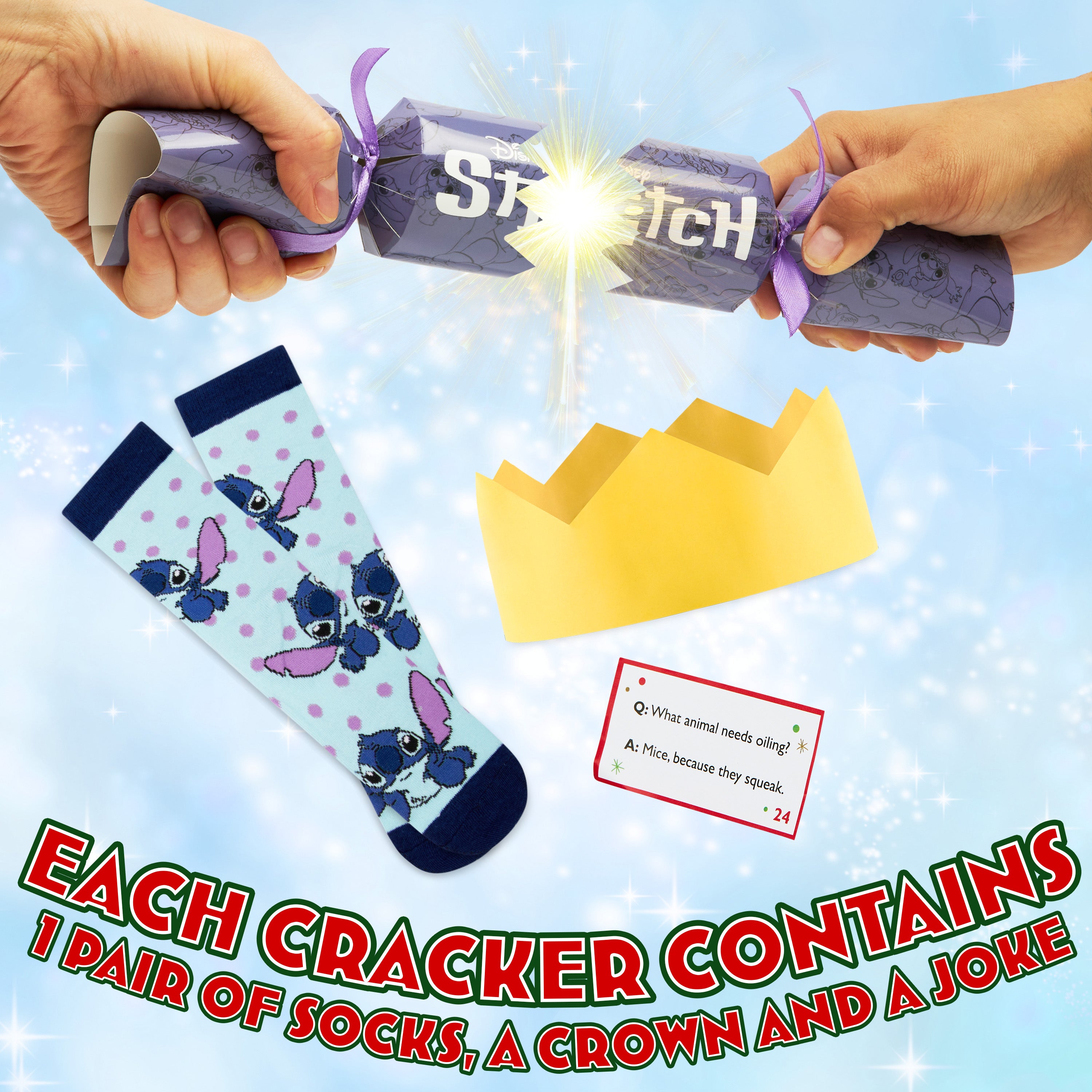 disney-stitch-crackers-no-l-lot-6-avec-chaussettes-adulte image 2