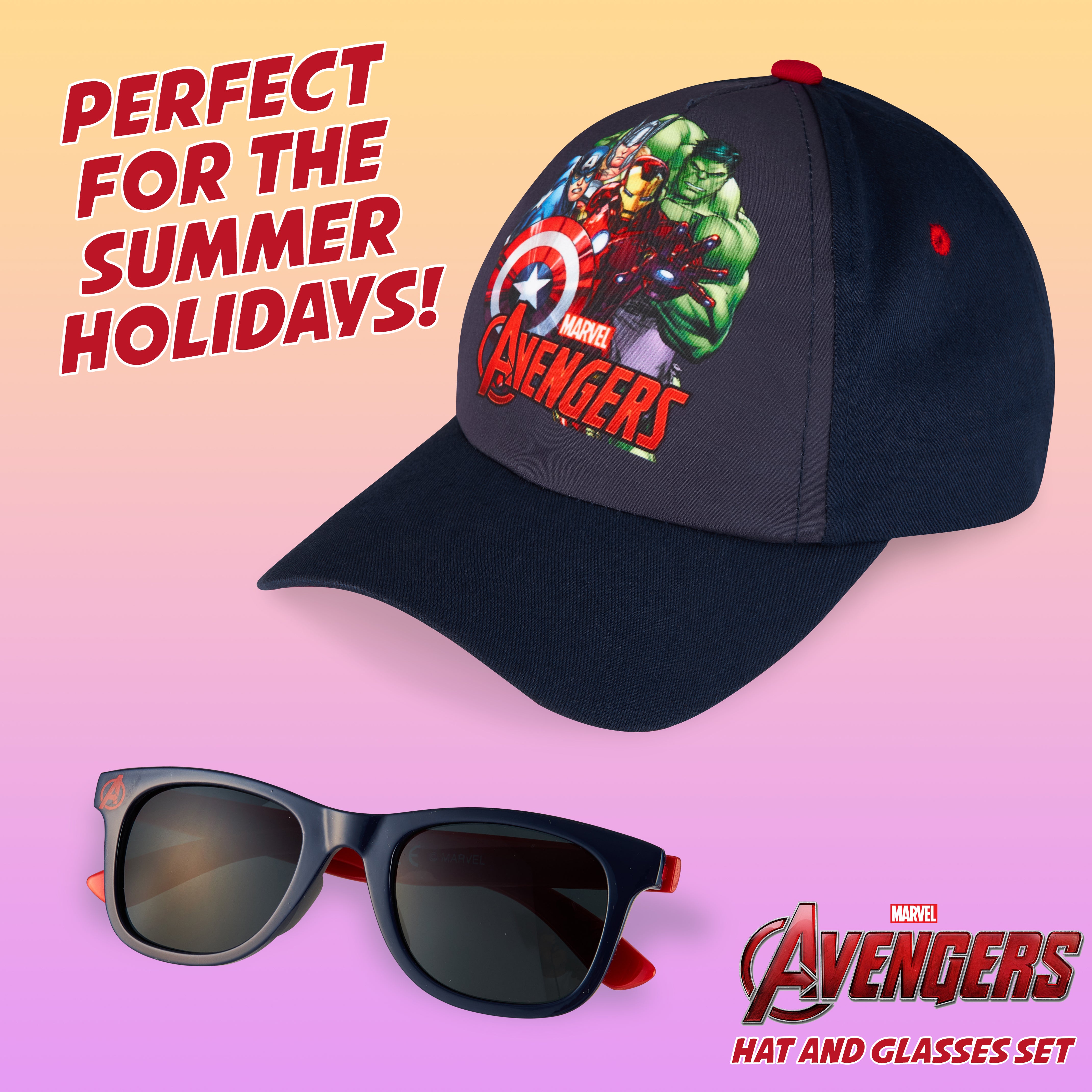 marvel-casquette-spiderman-lunettes-soleil-gar-on-set-t image 4