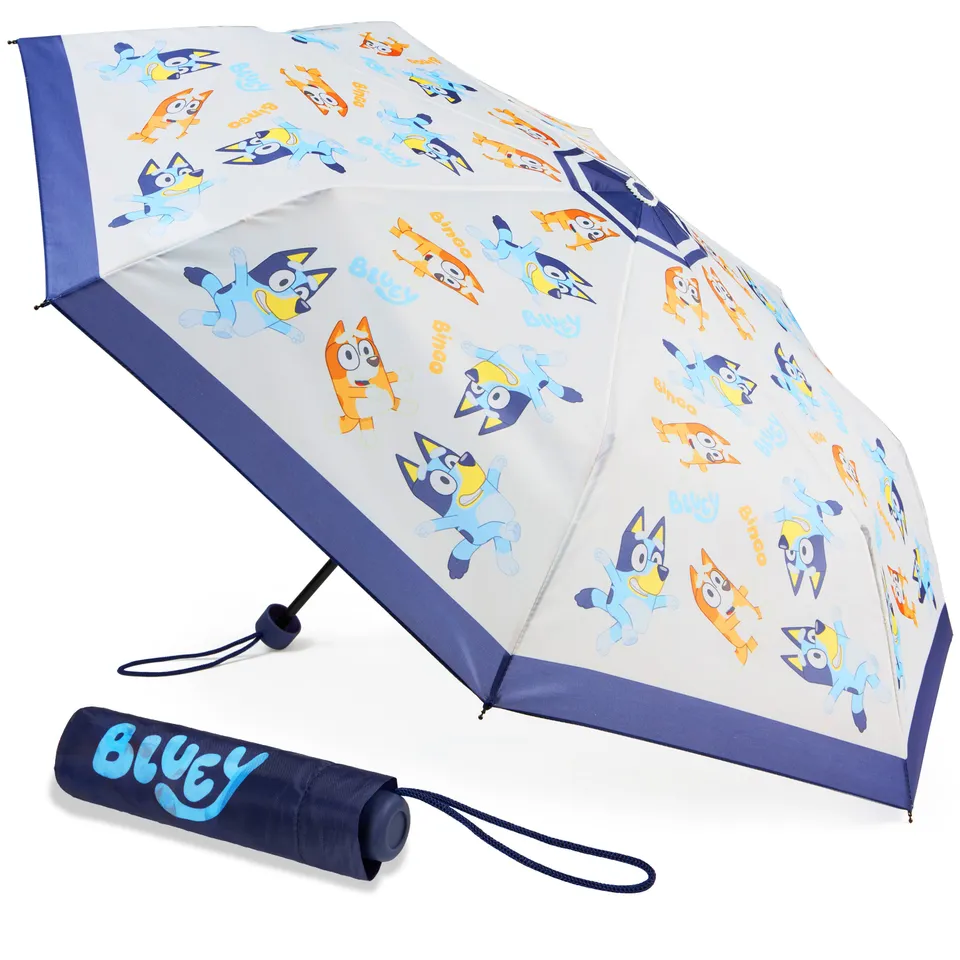 bluey-parapluie-enfant-pliable-t-lescopique-compact image 1