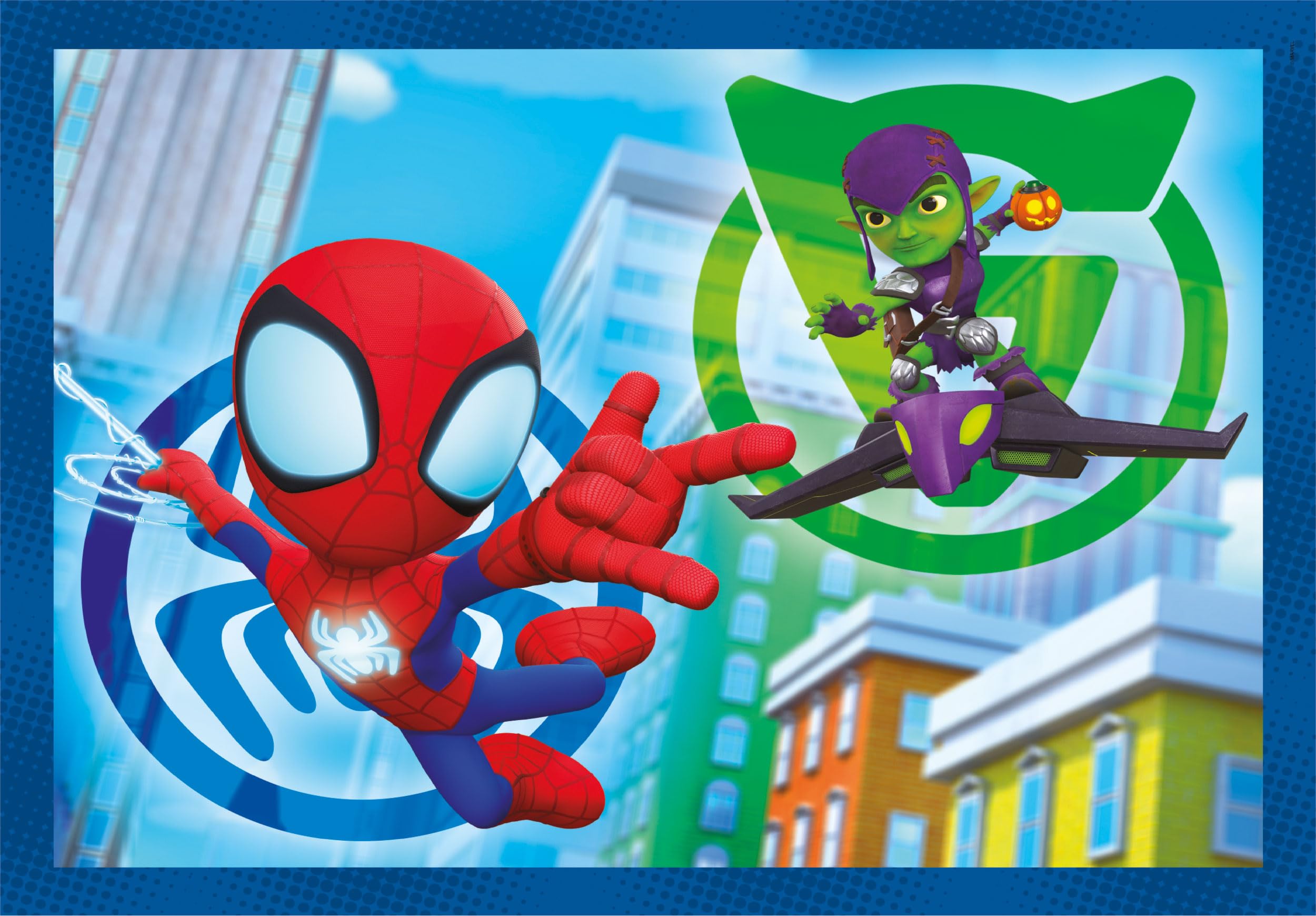 marvel-puzzles-spidey-amazing-friends-puzzle-4-en-1-12-24-pi-ces image 2