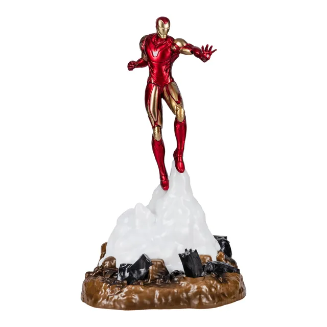 marvel-avengers-lampe-diorama-iron-man-31-5-cm-usb image 1
