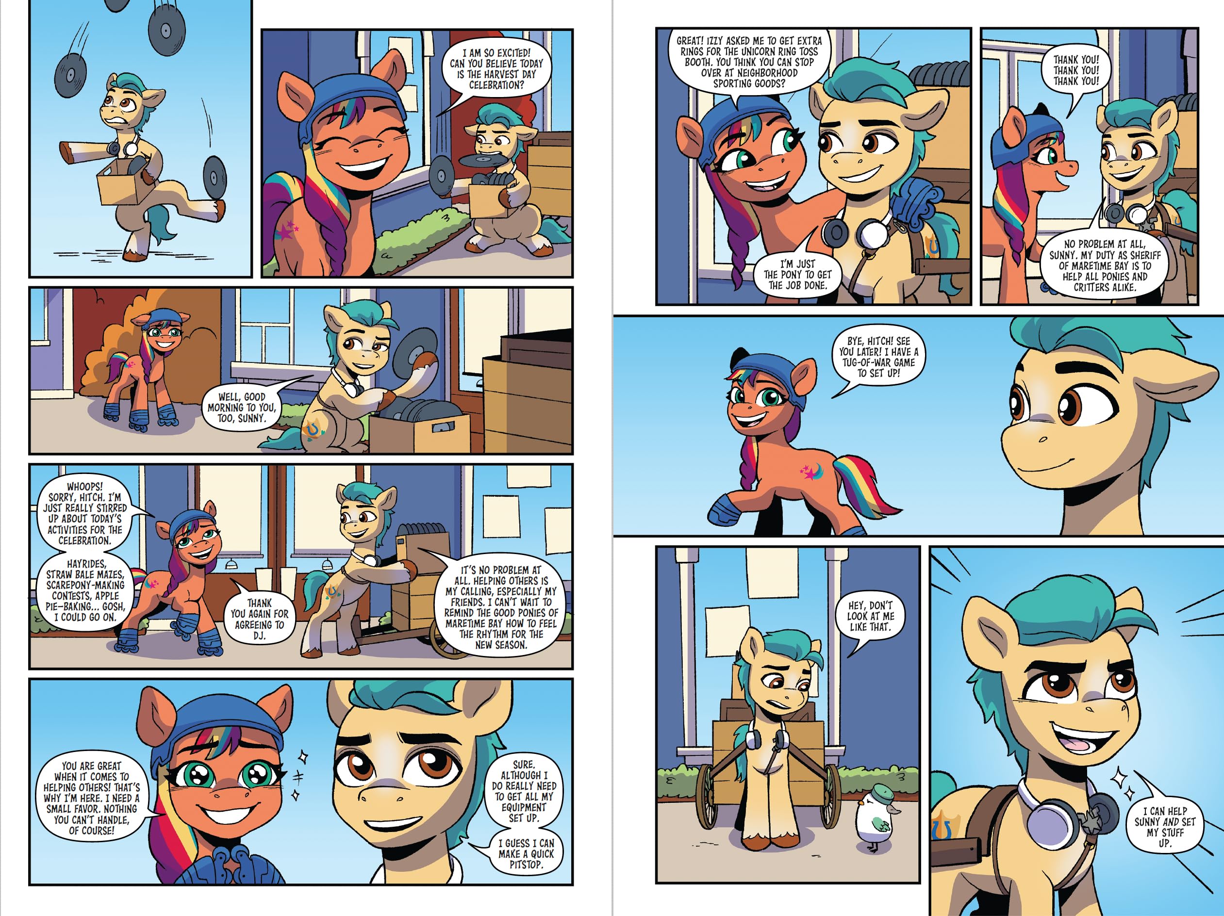 my-little-pony-smoothie-ing-it-over-tome-2-livre image 6