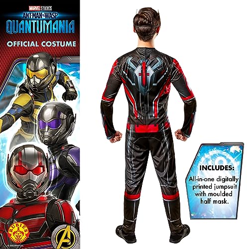 marvel-ant-man-costume-adulte-homme-taille-s-quantomania image 7
