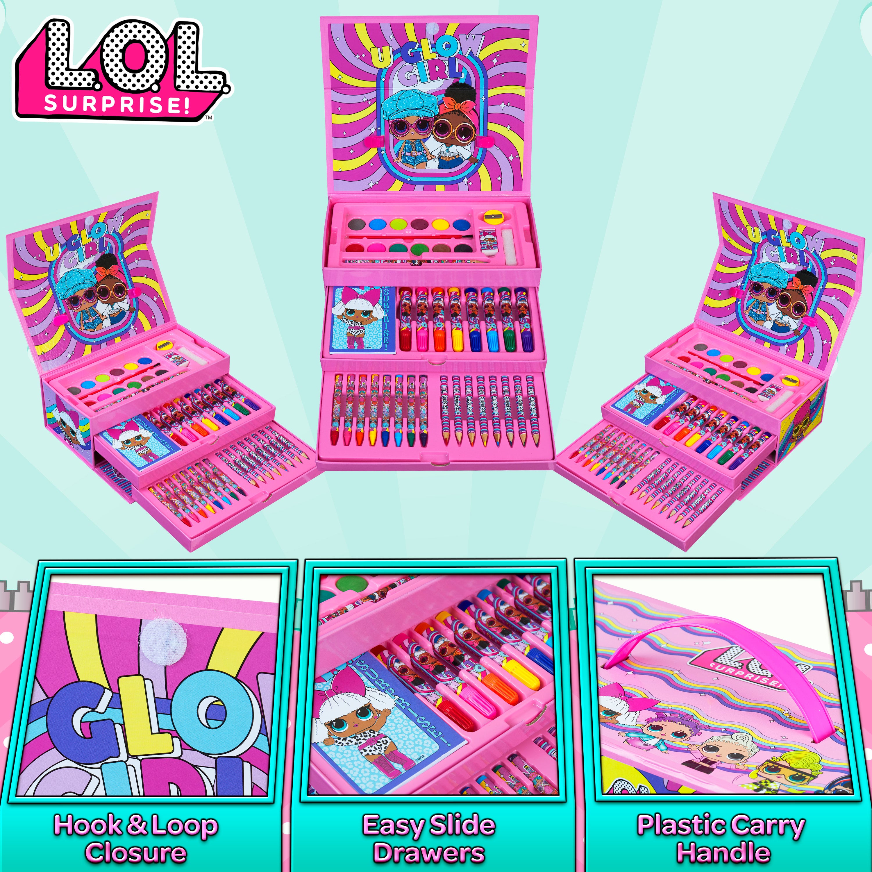 l-o-l-surprise-coffret-dessin-enfant-40-pi-ces-multicolore image 4