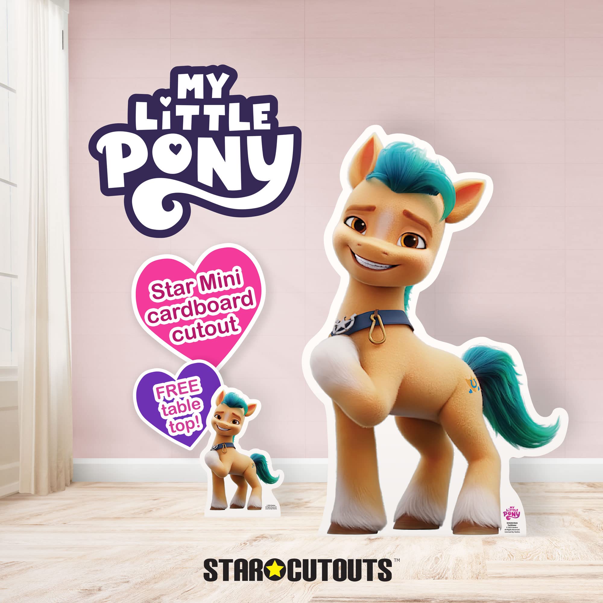 star-cutouts-my-little-pony-silhouette-carton-mini-hitch-trailblazer image 5
