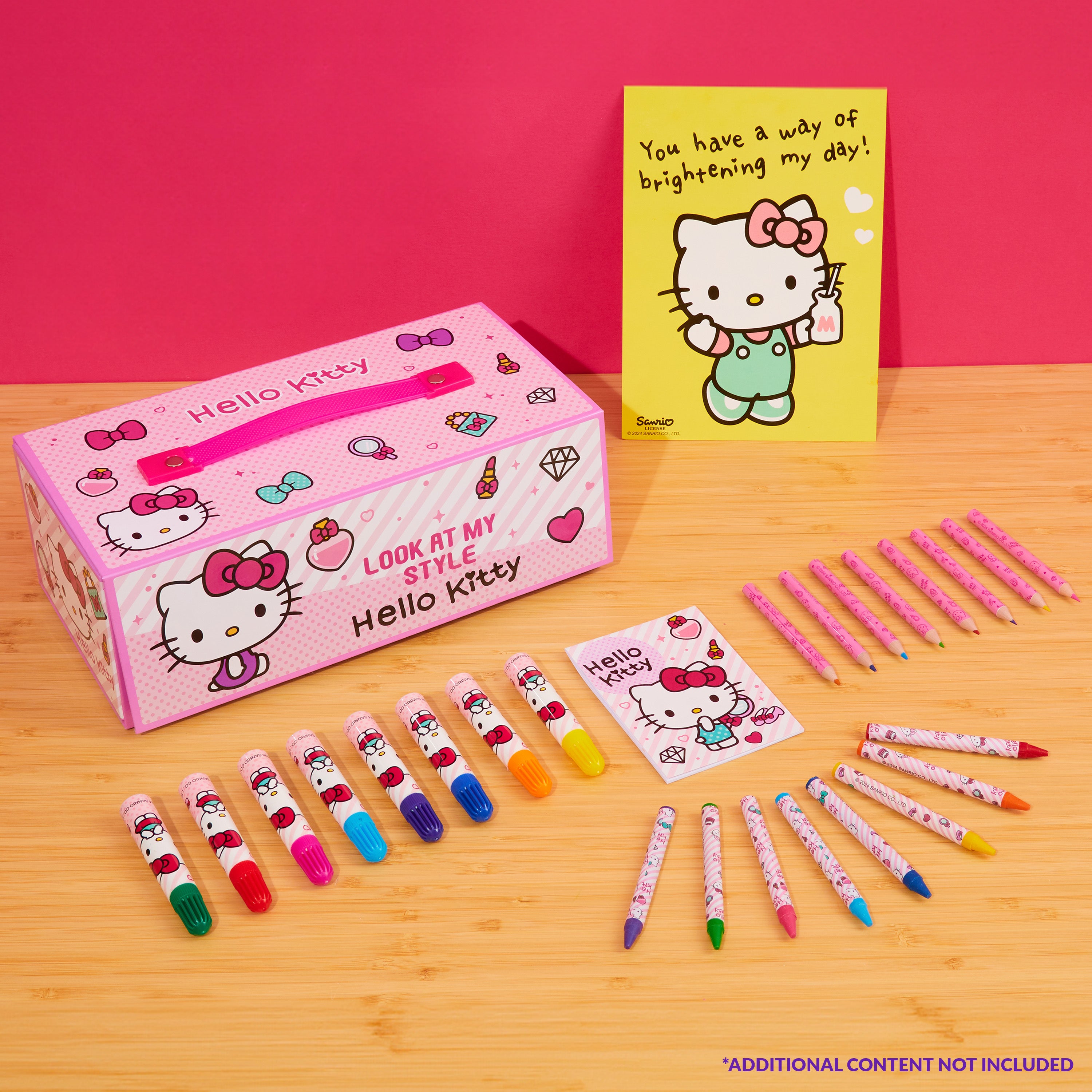 hello-kitty-mallette-dessin-enfant-kit-peinture-et-coloriage image 2