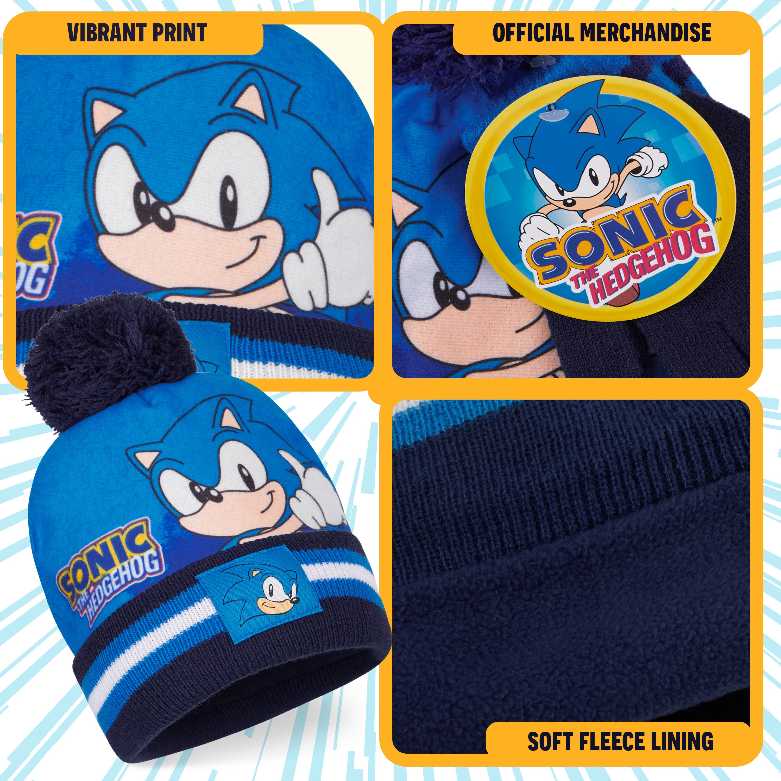 sonic-the-hedgehog-ensemble-bonnet-charpe-gants-gar-on-chaud image 4
