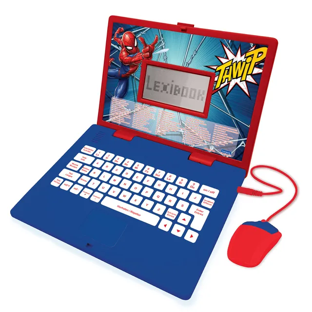lexibook-spider-man-jc598spi10-ordinateur-ducatif-enfant image 1