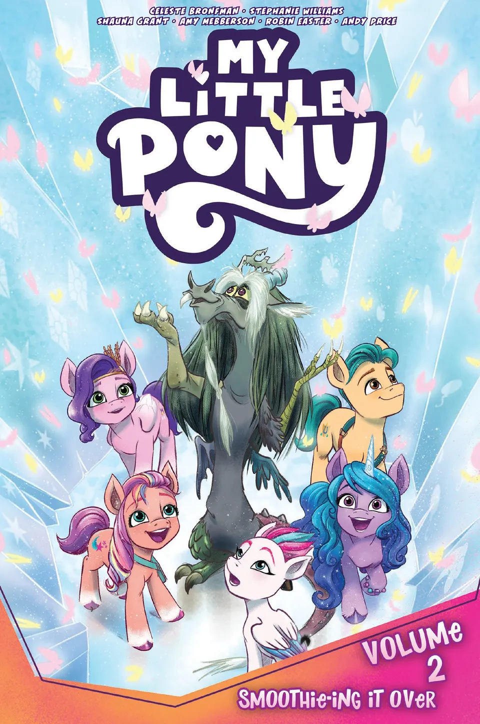 my-little-pony-smoothie-ing-it-over-tome-2-livre image 1