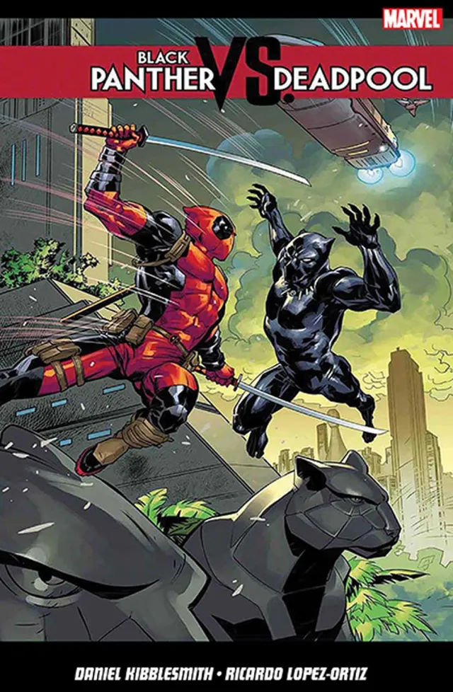 marvel-comics-black-panther-vs-deadpool-comic-anglais image 1