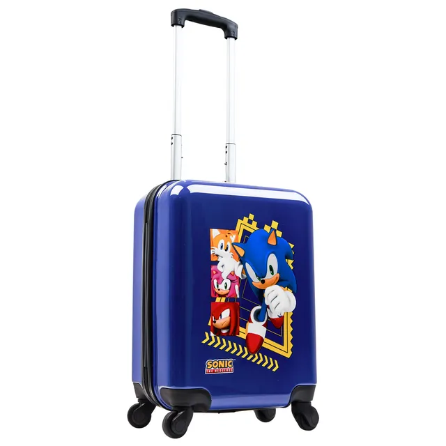 sonic-valise-cabine-enfant-30l-4-roues-gamer image 1