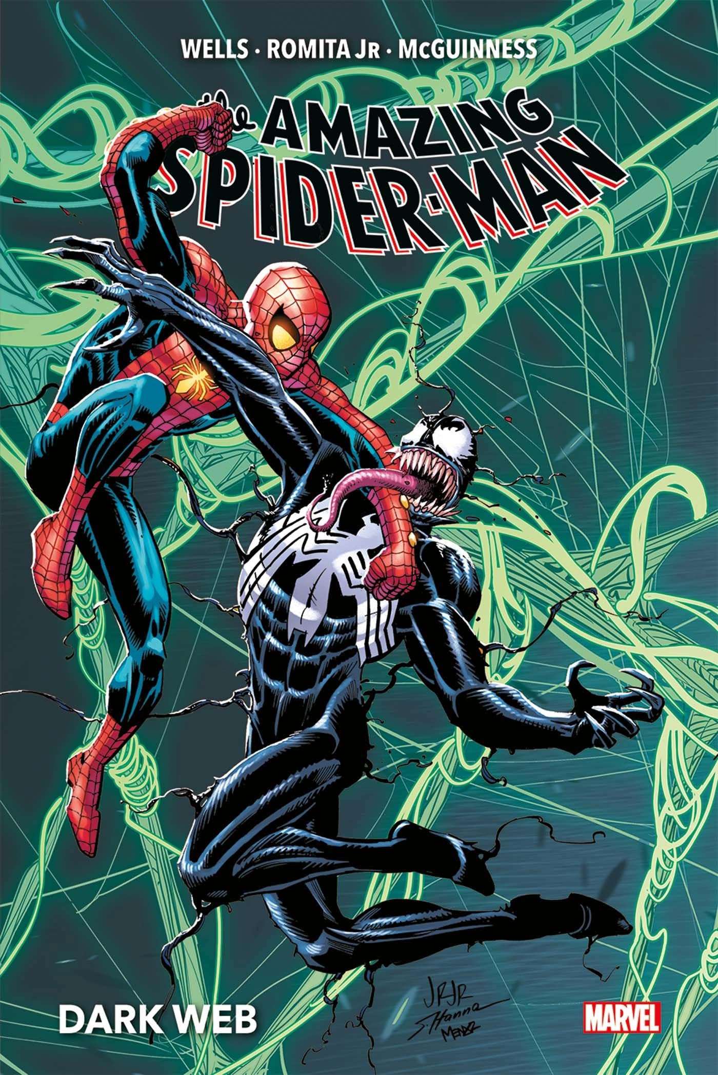 marvel-amazing-spider-man-t02-comics-dark-web image 1